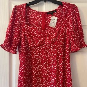 RED Spring Dress